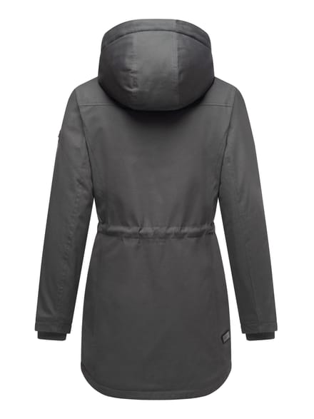 Navahoo Winterfunke dames winterjas met teddyvoering