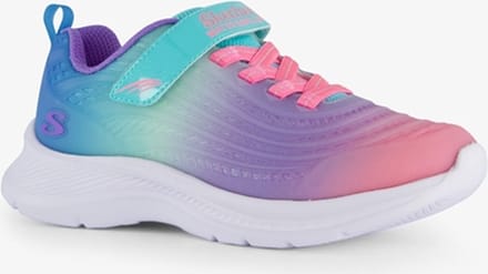 Skechers Jumpsters 2.0 meisjes sneakers - Blauw