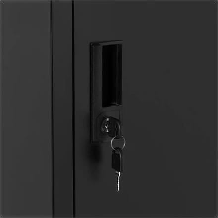 Fromm & Starck Lockerkast - 6 planken - afsluitbaar - 200 kg 10260391