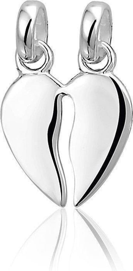 Montebello Hanger Breekhartje - 925 Zilver - ∅12mm