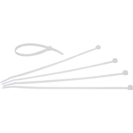 Kopp Kabelbinder Transparant 3x25st. 2,5x100mm 3,6x150mm En 4,6x200mm