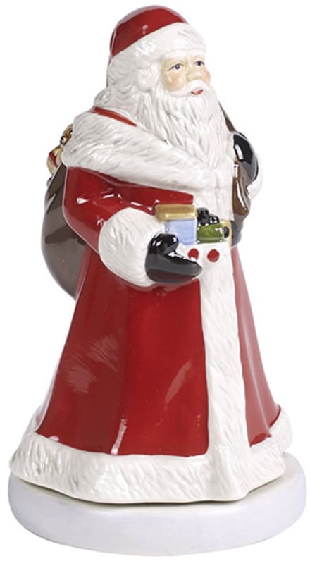 Villeroy & Boch Nostalgic Melody Kerstman Draaiend