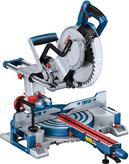 Bosch Professional - BITURBO - Accu-verstekzaag - GCM - 18V-254 D