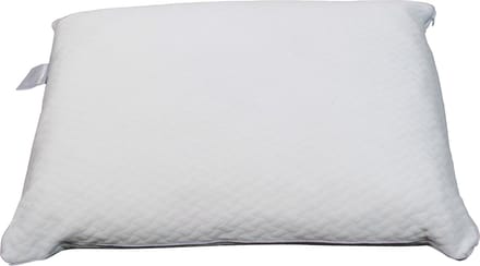 Polydaun Hoofdkussen - Traagschuim - 65x50x15 cm - medium - wit