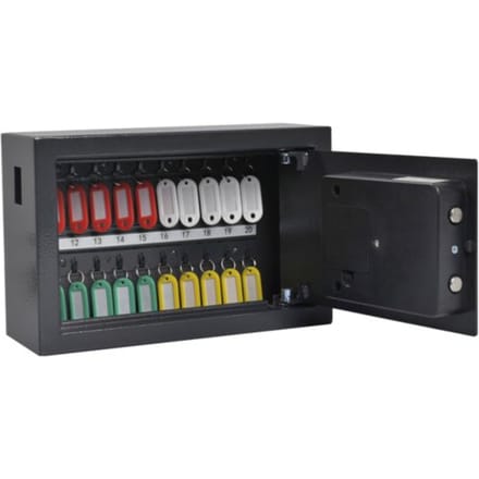 Sleutelkast Pavo high security 20 haken 200x310x100mm