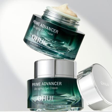 OHUI Prime Advancer Anti-Aging Oogcrème 25ml Verstevigende Oogverzorging black