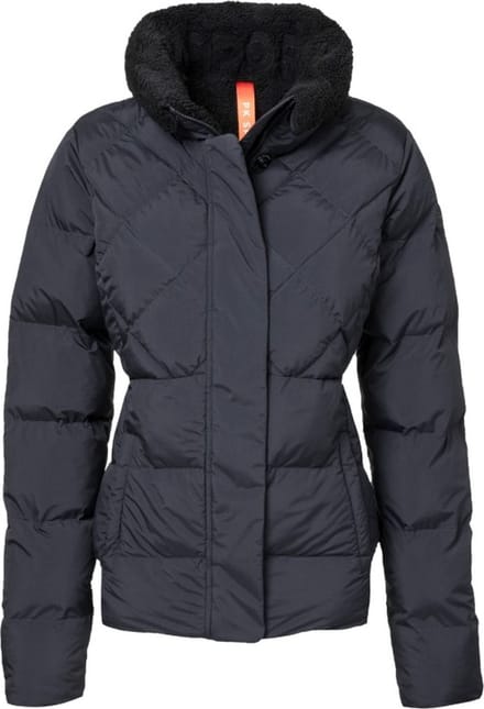 PK International - Winterjas - Dames - Waterafstotend - Teddy Kraag - Mac Toto - Grijsblauw - M/38