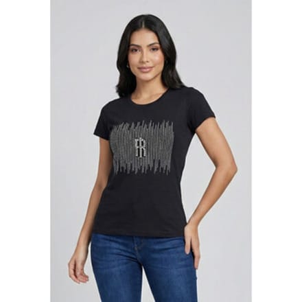 T-shirt Korte Mouw Fracomina FP26ST3004J41801