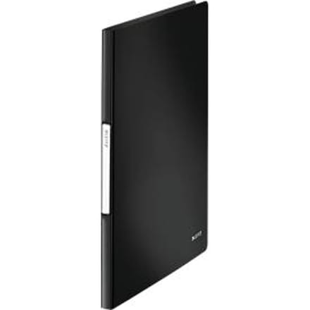 Leitz Presentatieboek 4564-10-95 Aantal mappen:20 Zwart 1 stuk(s)