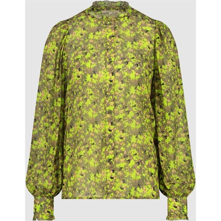 Circle of Trust Puck Blouse Forest Feeling Größe: S | Longsleeves Outlet | Damen