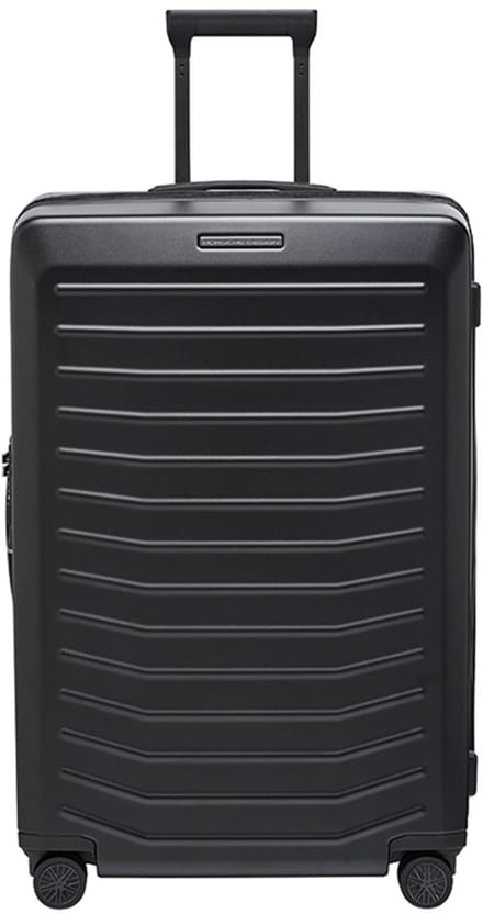 PORSCHE DESIGN Roadster HC 4W Trolley Black Matte Zwart 78cm