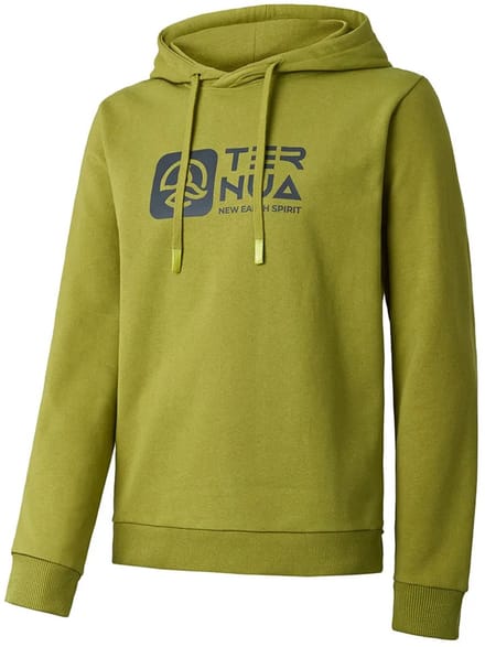 Ternua Ailik Hoodie Groen L Man
