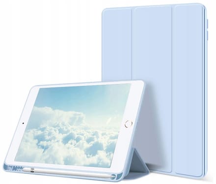 EtuiTab - Tablethoes - Smart Cover - Blauw - Voor Apple iPad 9.7 Air 2017/2018