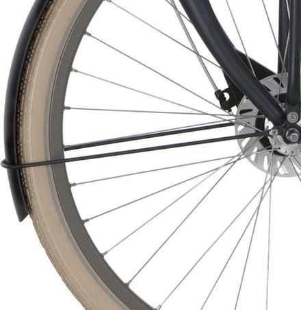 Cortina Spatbordstang voor 28 U5 star grey matt