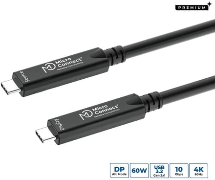 Premium Optic Fiber USB-C 3.2