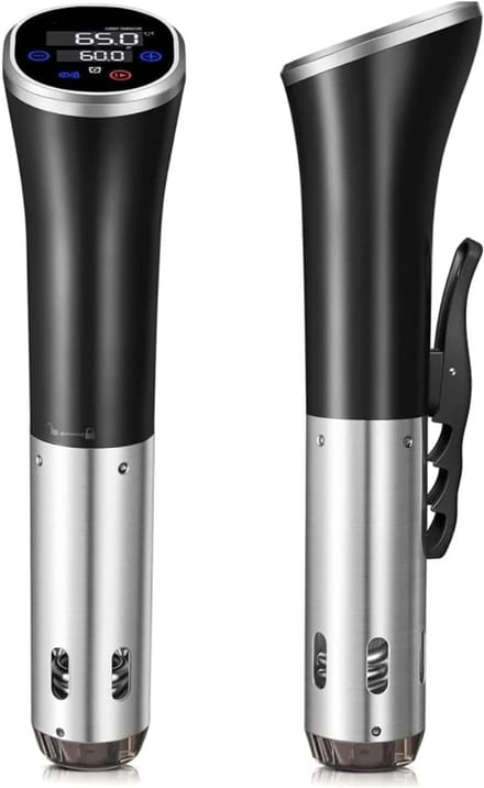 KAD® Sous Vide - Sous Vide Stick - Thuis Koken als een Chef - Zwart - 38cm × 16cm × 9cm