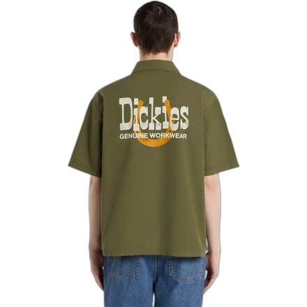 T-shirt met logo model 'VERNAL'