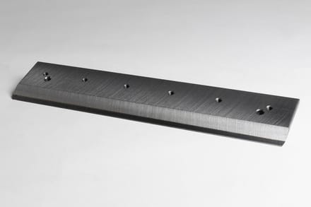Hardmetaal Zijmes voor Kolbus - 405x115x10mm