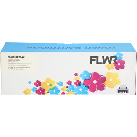 FLWR - Toner / 94X / Zwart - Geschikt voor HP