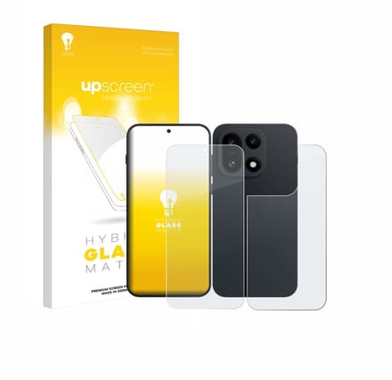 upscreen - Screenprotector voor OnePlus 15 (Voor+Achter) - Folie Beschermfolie Beschermglas matte