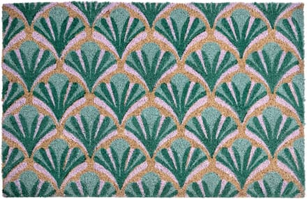 TATALIK - Deurmat - Groen - 40 x 60 cm - Kokosvezel