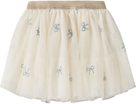 Name It - Rok - NMFKIRA - Strikjes - Antique White - Maat 92