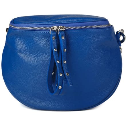 Giulia Monti Schoudertas Klassiek Blauw