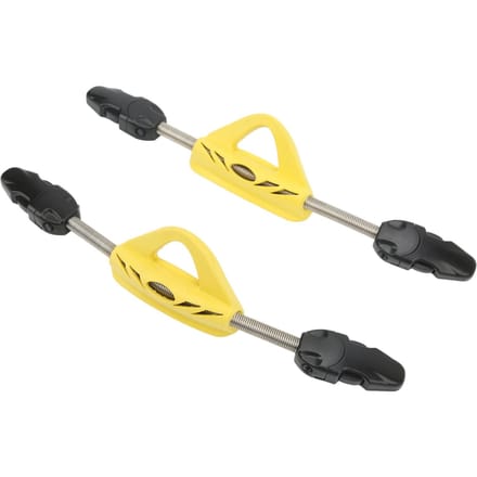 Scuba Duiken Roestvrij Staal Veer Fin Strap met Snelontgrendelingsgespen Duikuitrusting Maat M SSA‑612C yellow