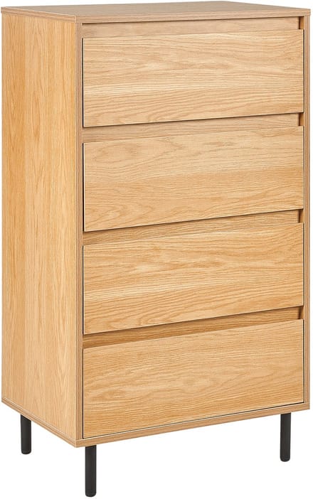 NIKEA - Commode - Lichthout - MDF