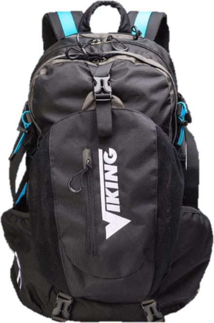 Viking Rugtas 40 liter (Zwart / Wit)