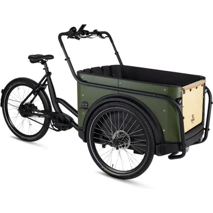 Royal Cargo Bike 3W Premium Plus - Groen