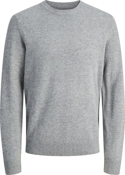 JACK&JONES - JPRBLULAMBSWOOL KNIT CREW NECK - Heren - Gebreide truien