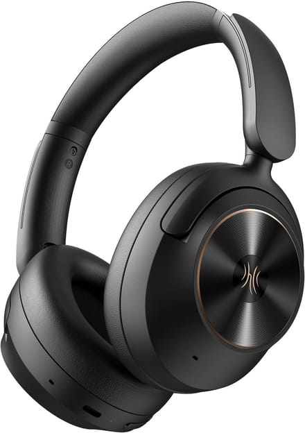 OneOdio - Focus A6 - Midnight Black - Hoofdtelefoon