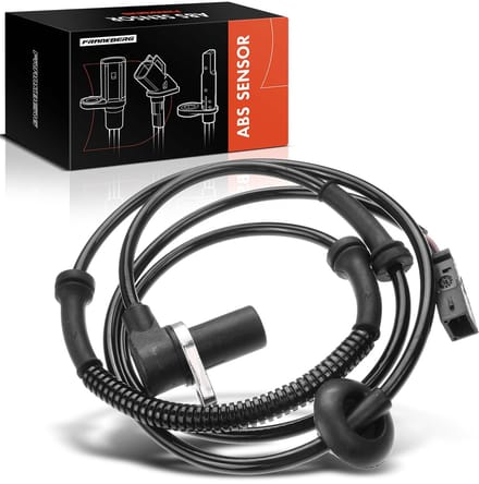 Frankberg 1x ABS-sensor achteras rechts voor Audi