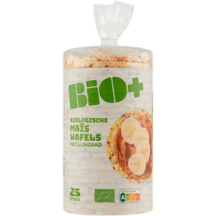 Maiswafel Lijnzaad