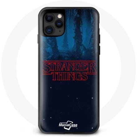 Coque iphone 13 pro max stranger things logo