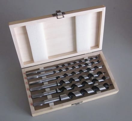 HiKOKI 781993 - Krulboren Set - 230mm - Houtbewerking - 8 stuks