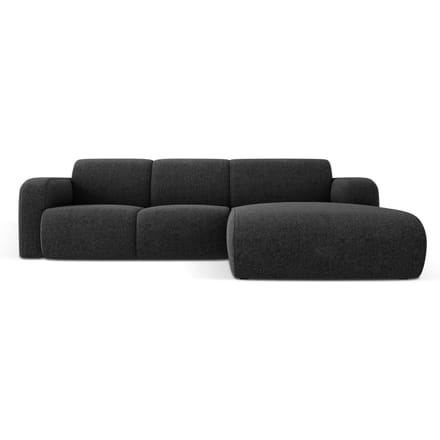 Hoekbank Lola rechts chenille | Windsor & Co