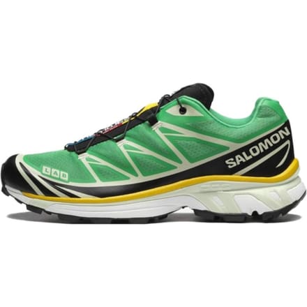 XT-6 Salomon 'Vert Soufre Brillant' 44 black