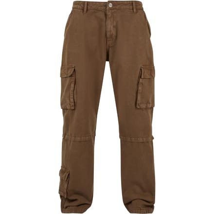 DEF - Pocket Cargobroek - Taille, 33 inch - Bruin