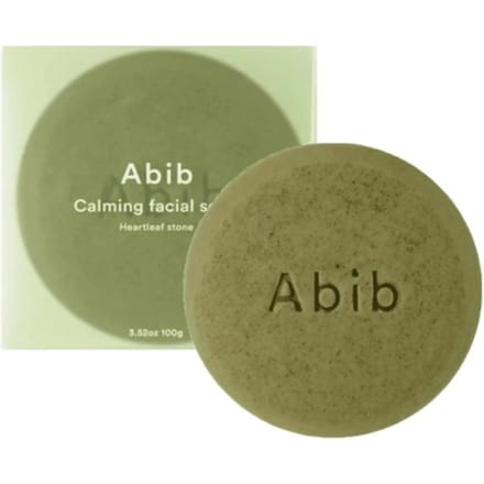 [Abib] Kalmerende Gezichtszeep Heartleaf Stone 100g 2ea beige