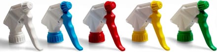 MAXI trigger sprayer wit/rood