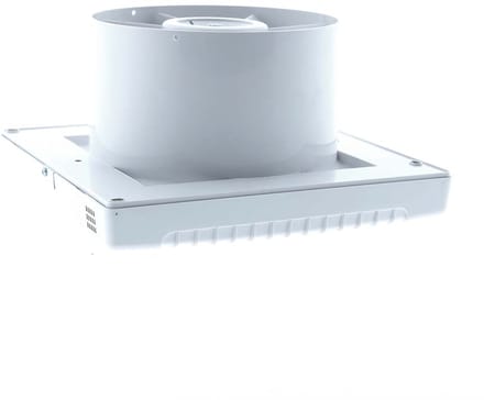 Badkamer-/ toiletventilator M1T 150 wit