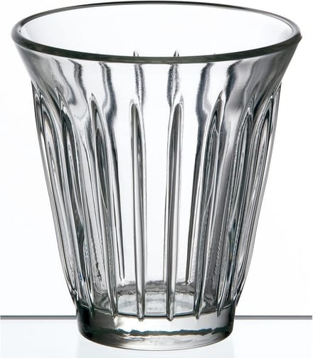 La Rochère Zinc - Koffie- en theeglas - 19 cl - set van 6