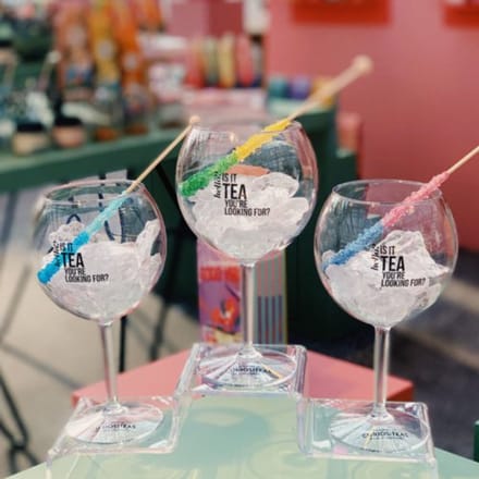 Tea netherlands the cabinet of curiositeas - mocktail sugar stirrer mojito