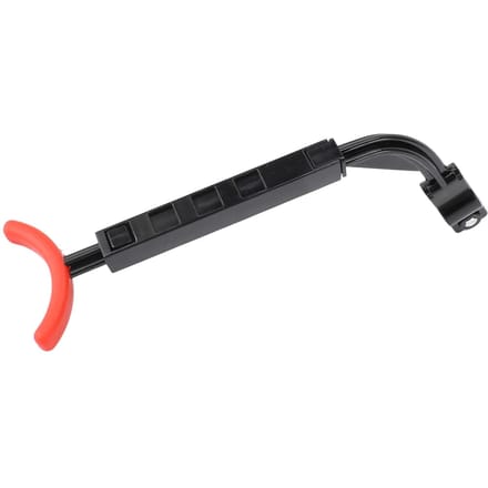 Golf Swing Trainer Hulp Zwart Rood Lichtgewicht Intrekbaar Vier Snelheden Instelbaar Golf Swing Houding Trainer voor Training black
