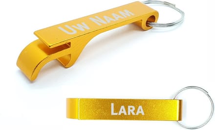 Bieropener Met Naam - Lara