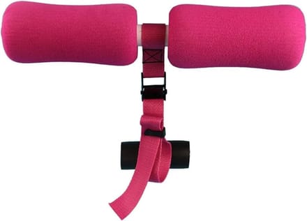 Hamstring Curl Strap - Thuis Workout - Spierversterking - Verstelbaar Ontwerp - N.v.t. - Roze