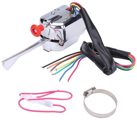 Universele 12V LED Drukknop Schakelaar - Waterproof Voor Auto, Truck, Boot