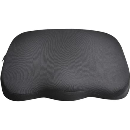 Kensington Ergonomische Stoelkussen van Traagschuim - Zwart